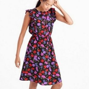 NWT JCrew 🌹 Silk Dress